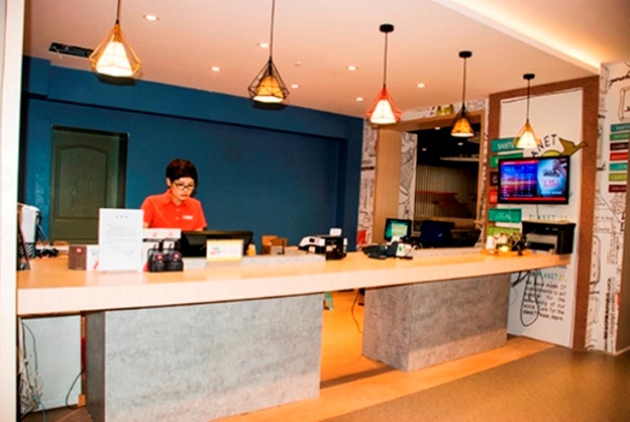Ibis Beijing Tuanjiehu Hotel Chaoyang  Eksteriør billede