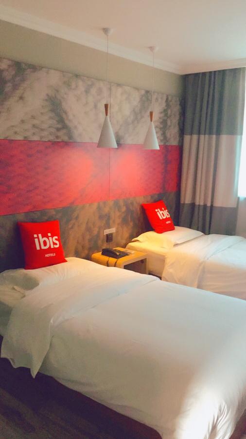 Ibis Beijing Tuanjiehu Hotel Chaoyang  Eksteriør billede